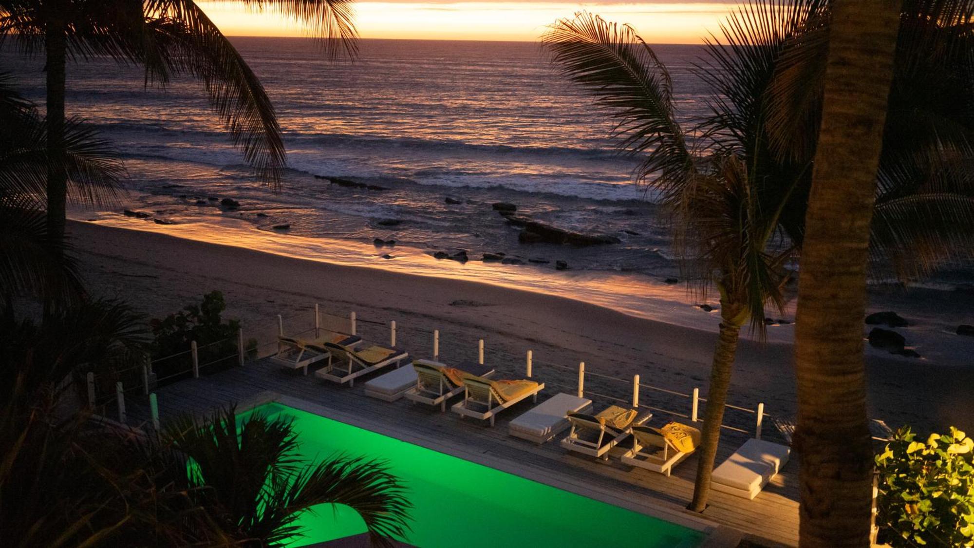 Sunset Mancora Hotell Eksteriør bilde